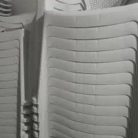 صندلی پلاستیکی دسته دار به تعداد دلخواه