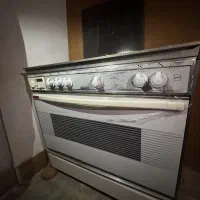 گاز فر دار کار کرده