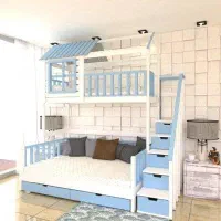دوطبقه با پله ممبری