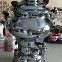 سماور گازی و زودپز نو ...|ظروف پختوپز|اراک, |دیوار