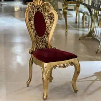 صندلی کارکرده پولیمرمدل شاهان/خانه عقدی