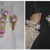 دسته گل عروس|گل مصنوعی|زابل, |دیوار