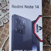 شیائومی نوت 14 رنگ مشکی 4G حافظه 256 رام 8