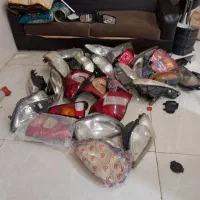 انواع چراغ جلو و عقب خودرو