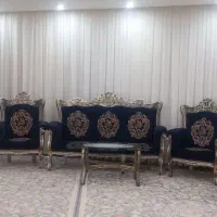 مبل استیل ۹ نفره  ( سلطنتی)