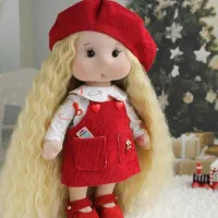 عروسک های پارچه ای کاردست
