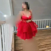 لباس عروسکی شاین دار فری سایز