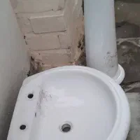 روشویی پایه دار|لوازم سرویس بهداشتی|رویان, |دیوار