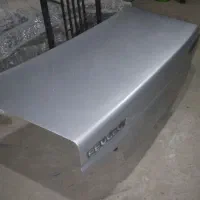 صندوق پژو۴۰۵ نقزه ای رنگ فابریک|قطعات یدکی و لوازم جانبی|لاران, |دیوار