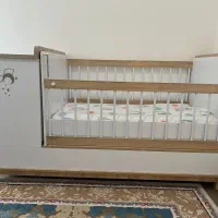 تخت خواب ۴منظوره کودک و نوجوان|تخت و سرویس خواب|رضوانشهر, |دیوار