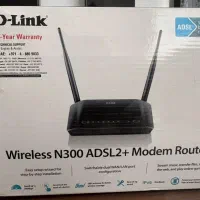 مودم دی لینک u2740|مودم و تجهیزات شبکه|محمدیه-قزوین, |دیوار