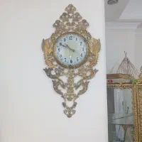 میز تلوزیون برنجی وساعت برنجی|میز تلویزیون|تهران, شهر زیبا|دیوار