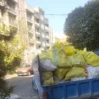 حمل نخاله نواب شهرک غرب ارتش آزادی ظفر کل تهران