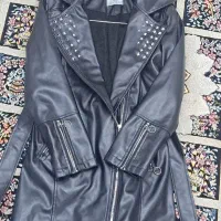 کت چرم وارداتی زنانه|لباس|بیرجند, |دیوار