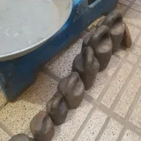 سنگ ترازو حدودا ۴۰کیلو|ابزارآلات|اردبیل, |دیوار