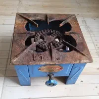 گاز تک شعله سالم