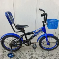 دوچرخه۱۶ بچه گانه ساده سالم تمیز نو نو|دوچرخه، اسکیت، اسکوتر|دزفول, |دیوار