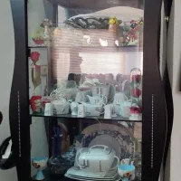 بوفه چوبی ارزان