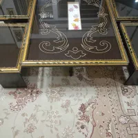 میز جلو مبلی به همراه عسلی|مبلمان خانگی و میز عسلی|کلاردشت, |دیوار