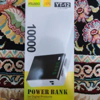 پاوربانک مدل وای تی-12 ظرفیت 10000 میلی آمپر ساعت