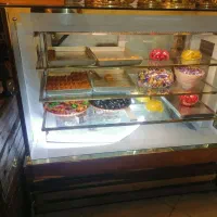 یخچال ویترین آکواریومی، ویترینی 1.5 و تاپینگ|یخچال و فریزر|تبریز, |دیوار