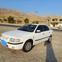 سمند ef7 مدل ۹۳ دوگانه شرکت