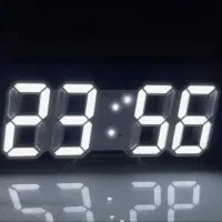 ساعت روی میز برقی