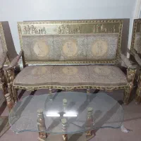 مبلمان استیل ۹ نفره