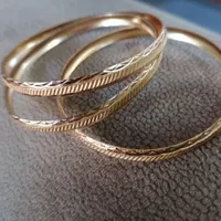 3تا النگو سایز 2 نو نو. طلای روس