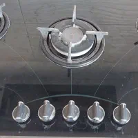 گاز رومیزی ۵شعله ۱ساله