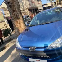 پژو ۲۰۶ sd tu5 v8 مدل ۹۵|خودرو سواری و وانت|گرگان, |دیوار