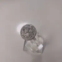 ست انگشتر و دستبند و گردن بند نقره