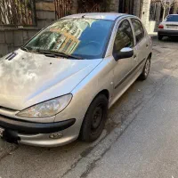 ۲۰۶ نقره ای مدل ۸۴ تیپ ۳ تمیز کارکرد ۳۲۰