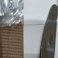 سرویس قاشق و چنگال ۳۰ پارچه ناب استیل کاملا نو|ظروف سرو و پذیرایی|تهران, نیروی هوایی (پیروزی)|دیوار