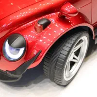 ماشین شارژی فولکس بیتل قورباغهای (موتور شارژی)|اسباببازی بچه|مشهد, آبکوه|دیوار