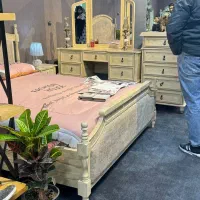 سرویس خواب تکمیل آکبند|تخت و سرویس خواب|تهران, جوادیه|دیوار