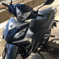 شوکا Sym لاکی ۱۳۰ بی کلاج