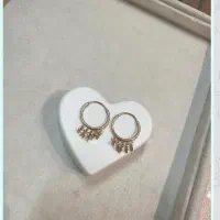 گوشواره طلا کم اجرت