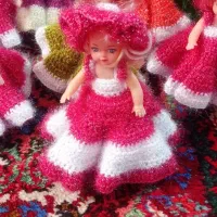 سلام لیف و اسکاج و عروسکهای بافتنی|صنایع دستی و سایر لوازم تزئینی|تبریز, |دیوار