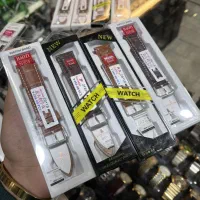 بند چرم طبیعی ساعت اورجینال وارداتی