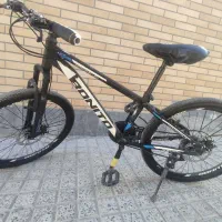 دوچرخه تقریباً نو