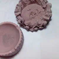 جا سیگاری سنگ مصنوعی|صنایع دستی و سایر لوازم تزئینی|سمنان, |دیوار