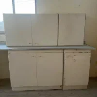 کابینت فلزی|آب‌چکان و نظم‌دهنده ظروف|بجنورد, |دیوار