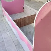 تختخواب تک نفره|تخت و سرویس خواب|کاشمر, |دیوار