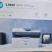 پرینتر اچ پی مدل laser mfp137fnw