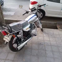 موتور هندا ۲۰۰ در حد صفر|موتورسیکلت|ملایر, |دیوار