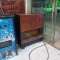 بخاری گازی  سرویس شده در حد