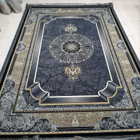 فرش 9 متری کویر طرح سنگ 700 شانه 100٪ آکرلیک