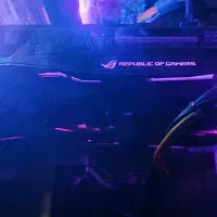 Rx 580 rog strix|قطعات و لوازم جانبی رایانه|اندیشه, اندیشه فاز ۳|دیوار