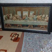 دو عدد تابلو فرش و نقاشی|تابلو فرش|بندرعباس, |دیوار